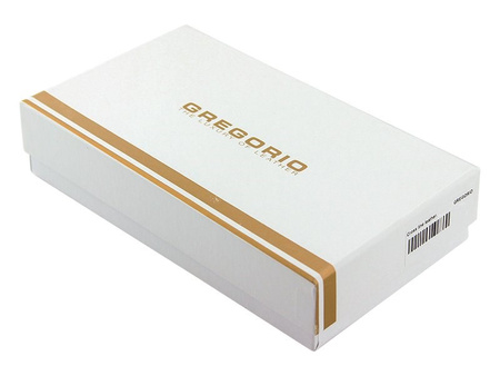 Skórzany pasek SILVER czarny 105-120-cm