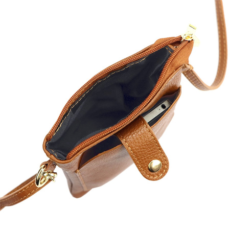 Torebka torebki skórzana damska skóra naturalna Luka