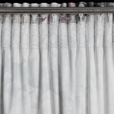 ZASŁONA GOTOWA LUCIA NA TAŚMIE 140 X 270 CM KREMOWY