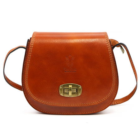 Torebka torebki skórzana skóra naturalna Gregorio damska