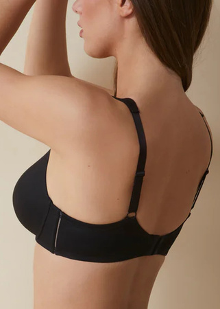 LOREA Biustonosz Soft, negro/czarny