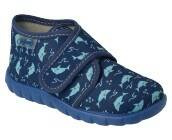 Befado kapcie pantofle trzewiki dla chłopca