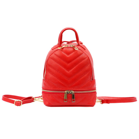 Plecak damski skórzany skóra naturalna Luka