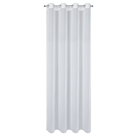 FIRANA GOTOWA ARLETA 135 X 270 CM BIAŁY