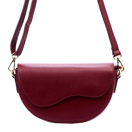 Torebka torebki skórzana skóra naturalna Luka damska