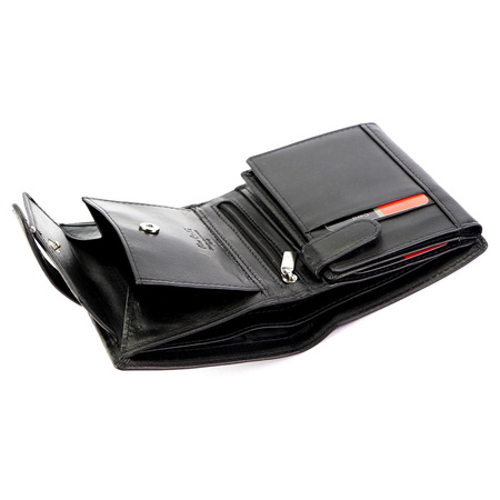 Portfel męski skórzany skóra naturalna Pierre Cardin