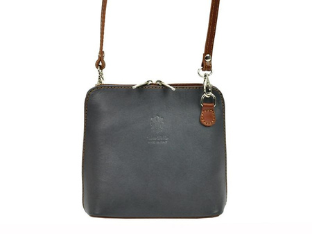 Torebka damska torebki skórzana skóra naturalna Barberinis 