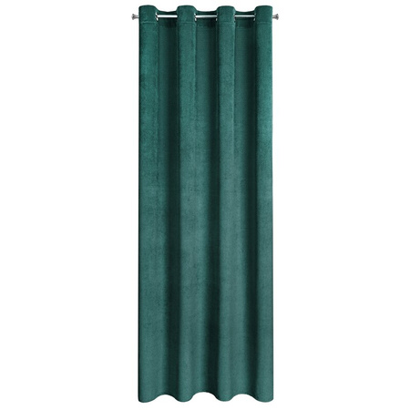 ZASŁONA GOTOWA ELIZA 140 X 250 CM CIEMNOMIĘTOWY