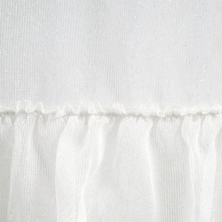 FIRANA GOTOWA RAJA NA TAŚMIE 140 X 270 CM BIAŁY