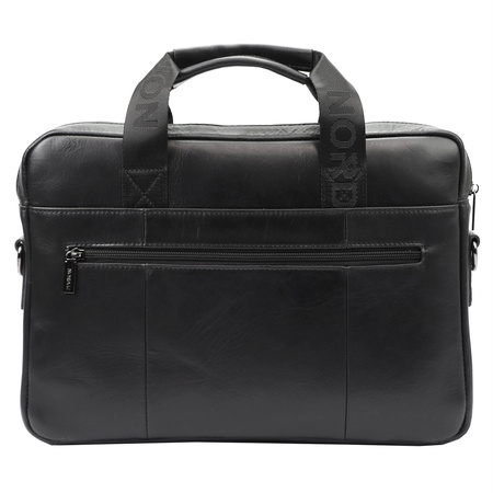 NORDEE teczka skóra naturalna - mężczyzna