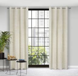 ZASŁONA GOTOWA ARETA 140 X 250 CM KREMOWY