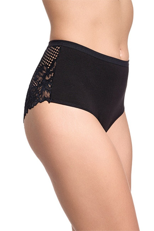 Figi 201 majtki damskie czarne