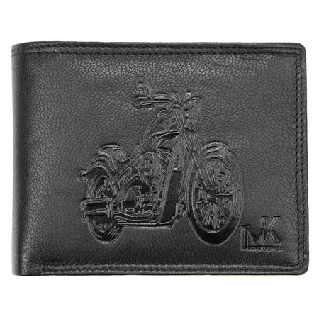 Portfel męski skórzany skóra naturalna Money Kepper