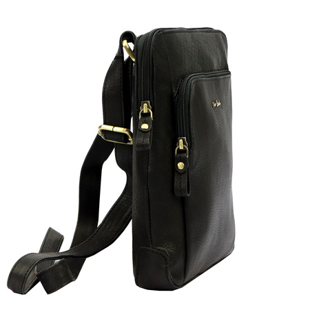 Torba saszetka listonoszka męska na ramię Pierre Cardin 