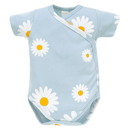 Body kopertowe KR DAISY niebieski,stokrotki 56