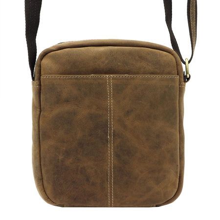 Torba saszetka na ramię męska skórzana skóra naturalna Nordee