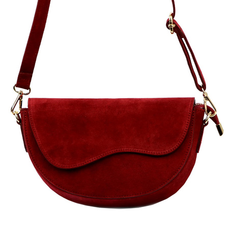 Torebka damska torebki skórzana skóra naturalna Luka 