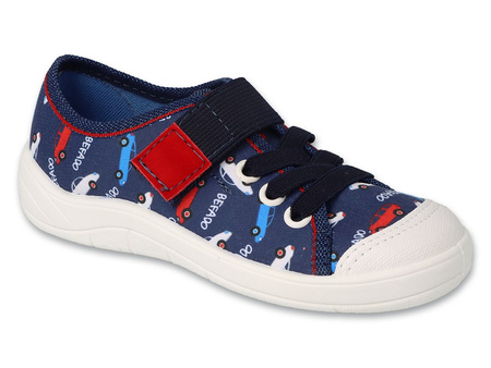 Befado - Obuwie dziecięce kapcie pantofle tenisówki dla chłopca 