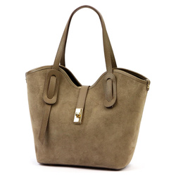 Torebka damska torebki skórzana skóra naturalna Luka