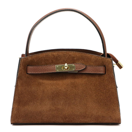 Torebka torebki damska skórzana skóra naturalna Luka