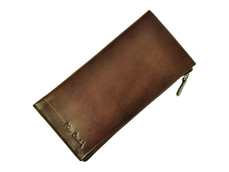 Portfel damski skórzany skóra naturalna Pierre Cardin