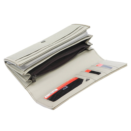 Portfel damski skóra ekologiczna Pierre Cardin