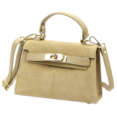 Torebka damska torebki skórzana skóra naturalna Luka