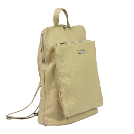 Plecak damski skórzany skóra naturalna MiaMore