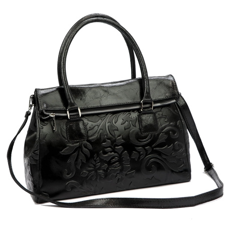 Torebka torebki skórzana skóra naturalna Luka damska