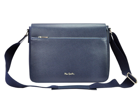 Teczka na dokumenty skórzana skóra naturalna Pierre Cardin