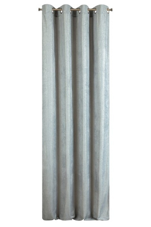 ZASŁONA GOTOWA IBBIE 140X250 CM STALOWY