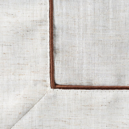 OBRUS NATU 9 40 X 180 CM NATURALNY
