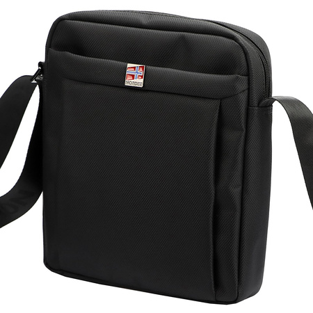 Torba saszetka na ramię męska materiałowa Nordee