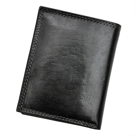 Portfel męski skórzany skóra naturalna Charro 