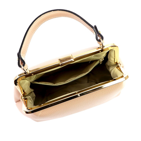 Torebka torebki skórzana damska skóra naturalna Luka