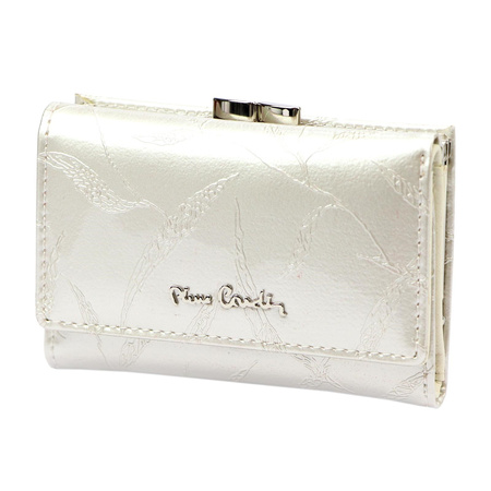 Portfel damski skórzany skóra naturalna Pierre Cardin 