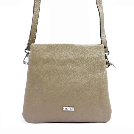 Torebka torebki skórzana skóra naturalna MiaMore damska 