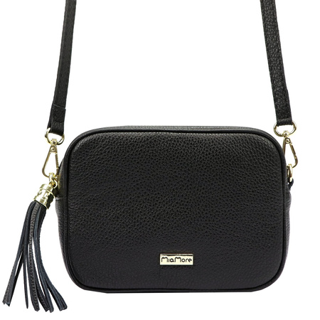 Torebka torebki skórzana skóra naturalna MiaMore damska