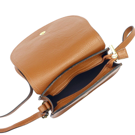 Torebka torebki skórzana skóra naturalna Gregorio damska 