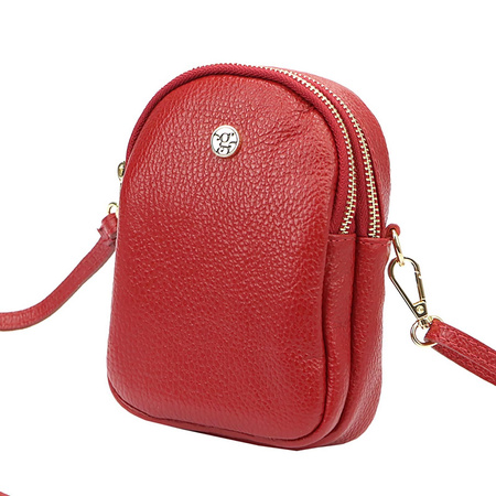 Torebka torebki skórzana damska skóra naturalna Gregorio