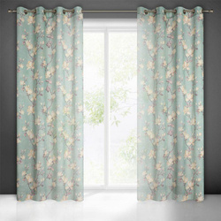 ZASŁONA GOTOWA LUNA 140 X 250 CM MIĘTOWY