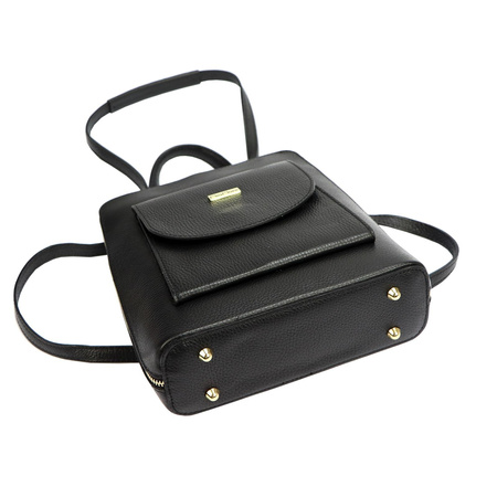 Plecak damski skórzany skóra naturalna MiaMore 