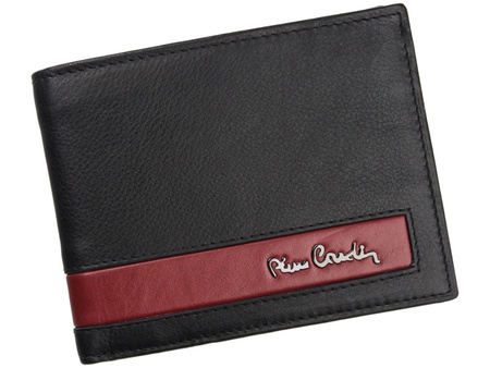 Portfel męski skórzany skóra naturalna Pierre Cardin