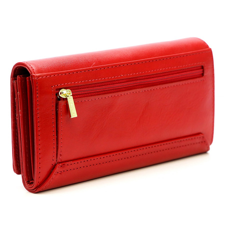 Portfel damski skórzany skóra naturalna Gregorio 