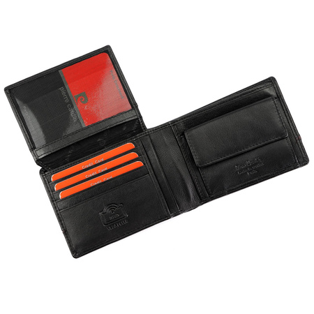Portfel męski skórzany skóra naturalna Pierre Cardin