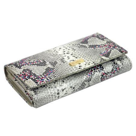 Portfel damski skórzany skóra naturalna Patrizia