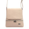 MiaMore torebka listonoszka skóra naturalna różowy