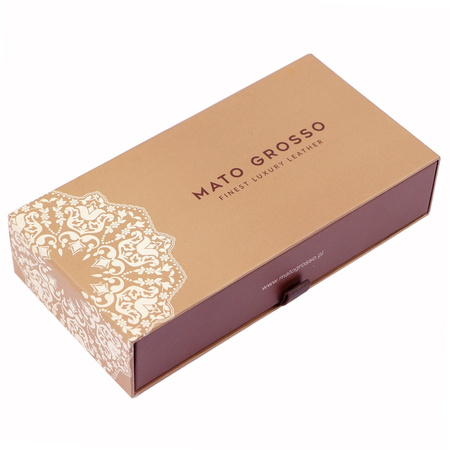 Portfel damski skórzany skóra naturalna Mato Grosso 