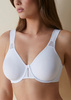 LOREA Biustonosz Soft, bianco/biel