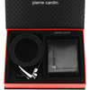 Zestaw na prezent dla mężczyzny portfel i pasek męski skórzany Pierre Cardin